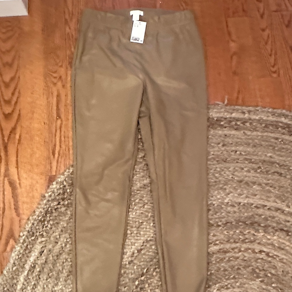 H&M Khaki Leggings